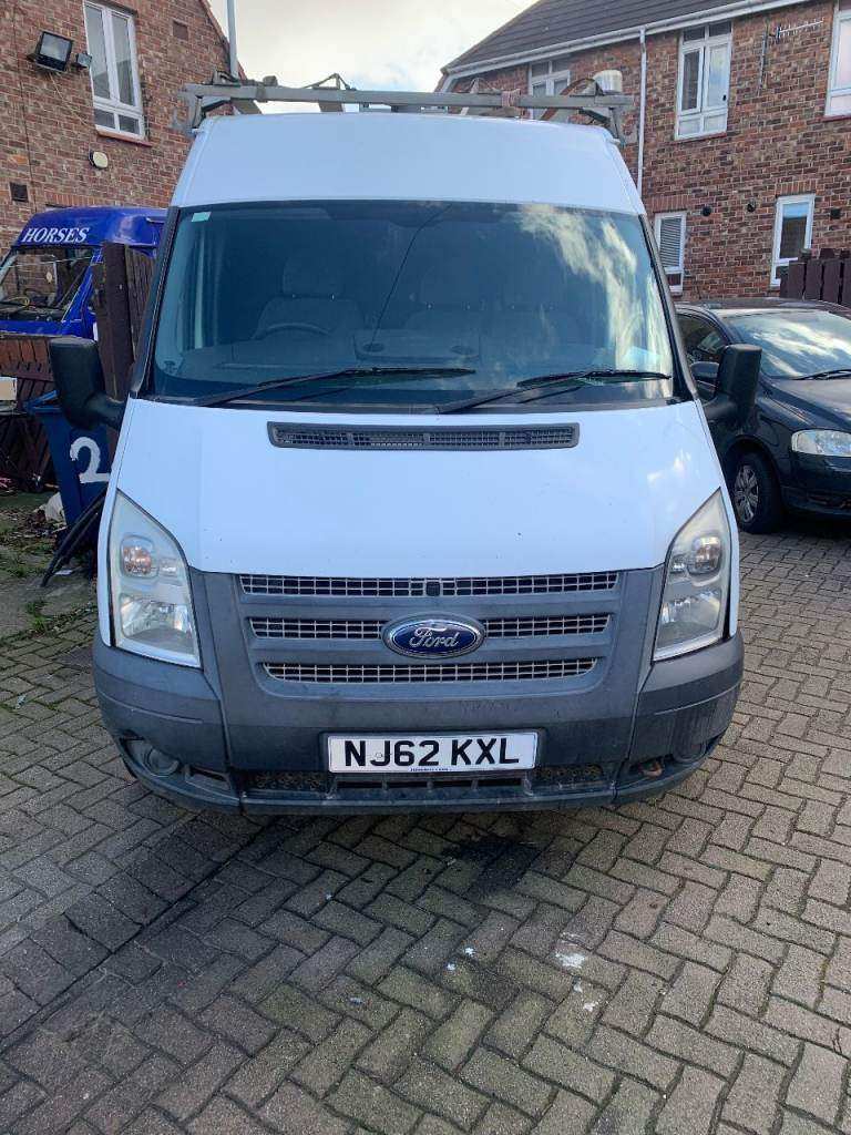 FORD TRANSIT 4X4 AWD 62 PLATE SPARES REPAIR  NEEDS ENGINE  £2000  NO OFFERS NO THERE WORTH 