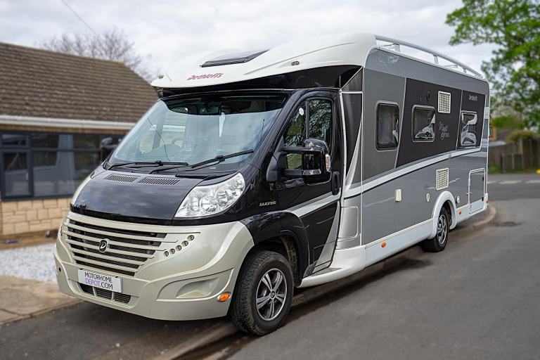 Dethleffs T1 DBM Black Magic Edition - 4 Berth Luxury Low Profile - Island Bed 