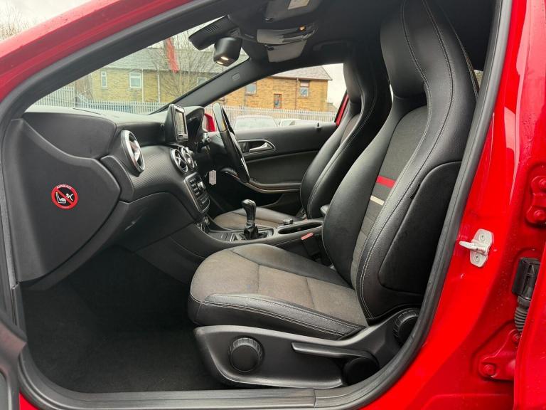 2015 Mercedes-Benz A-Class A180 CDI ECO SE 5dr HATCHBACK DIESEL Manual