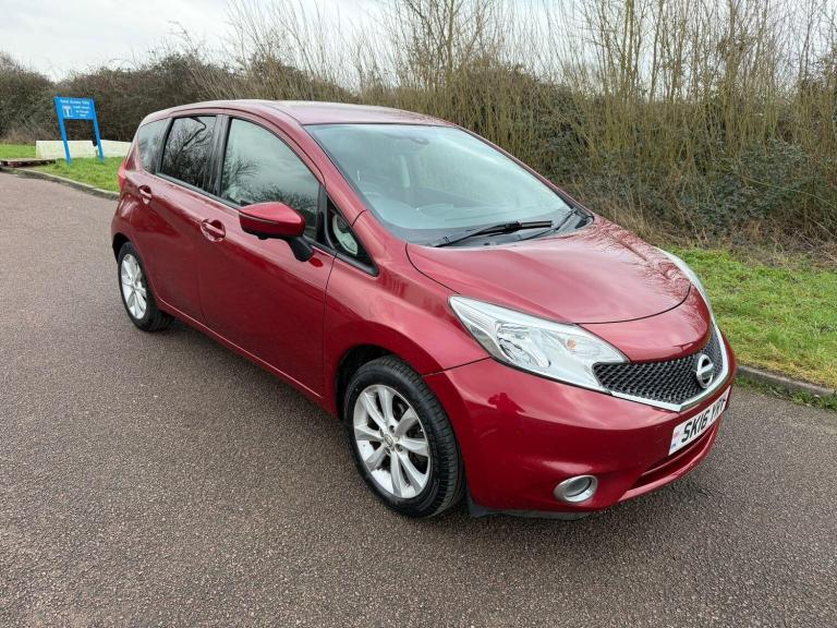 2016 Nissan Note 1.2 DiG-S Tekna 5dr Auto MPV PETROL Automatic