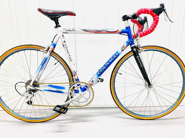 ES 💥 COLNAGO LUX DREAM Size/56 CM Stunning Road Bike Full Campagnolo Original Features