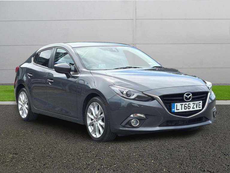 2016 Mazda Mazda3 1.5d Sport Nav 4dr SALOON DIESEL Manual