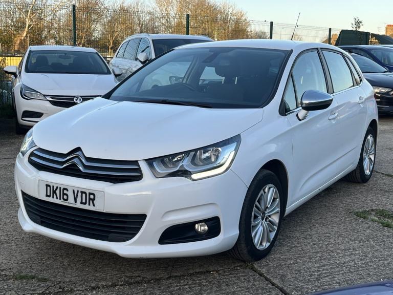 2016 CITROEN C4 1.2 PureTech - PETROL ULEZ - HATCHBACK 5 DOOR - PX SWAP