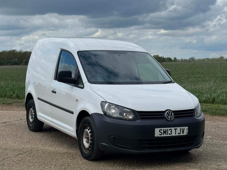 2013 Volkswagen Caddy 1.6 TDI 75PS Startline Van PANEL VAN Diesel Manual