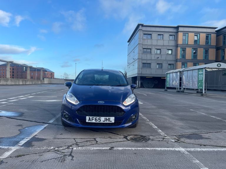 Ford, FIESTA, Hatchback, 2015, Manual, 998 (cc), 3 doors