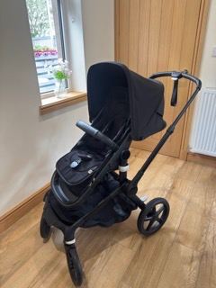 Full set Bugaboo Fox 5 Pram - Black