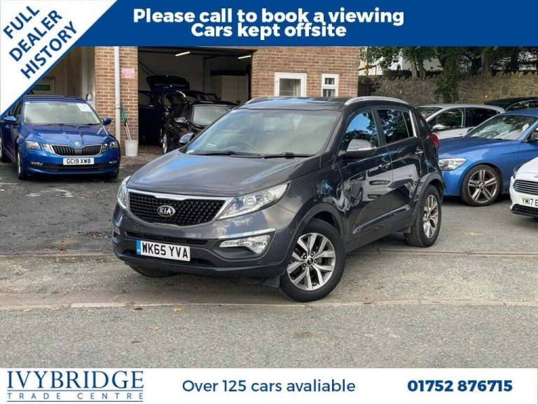 2015 65 KIA SPORTAGE 1.7 CRDI ECODYNAMICS AXIS EDITION SUV 5DR DIESEL MANUAL 2WD