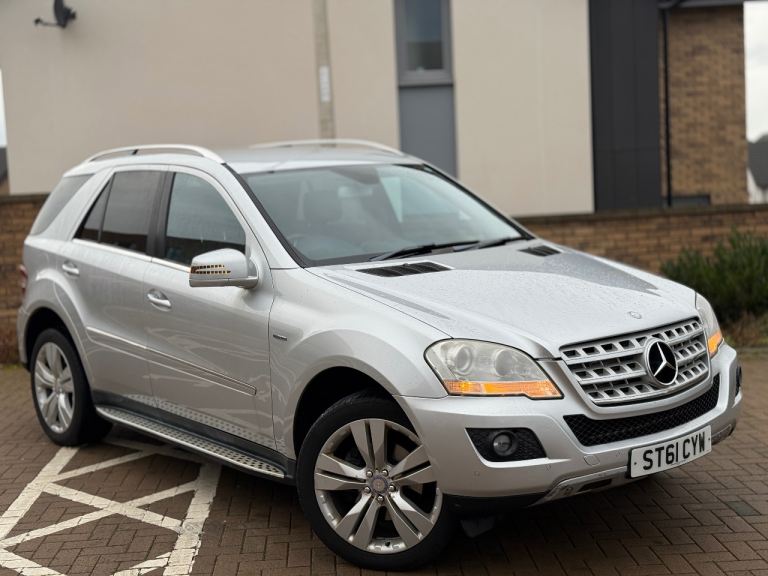 Mercedes - Benz ML350 cdi v6 auto 7g 4x4 estate