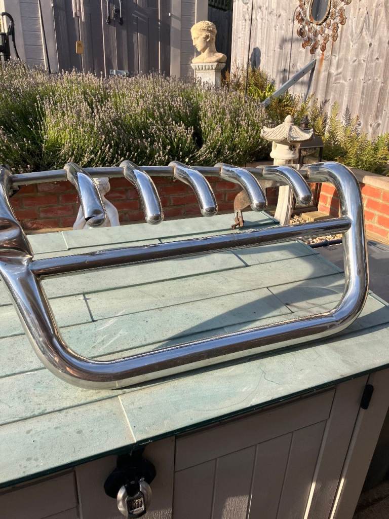 TRUCK BALLBAR   DAMNAGED BUT REPAIRABLE