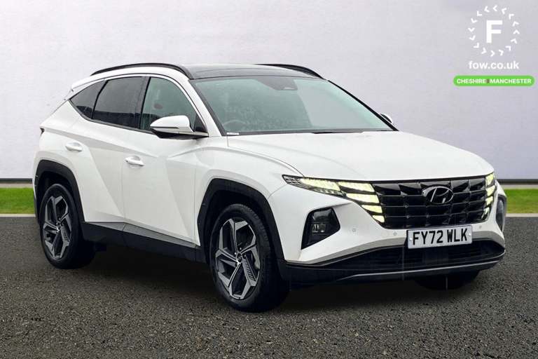 2022 Hyundai TUCSON 1.6 TGDi Hybrid 230 Ultimate 5dr 2WD Auto SUV PETROL/ELECTRIC Automatic