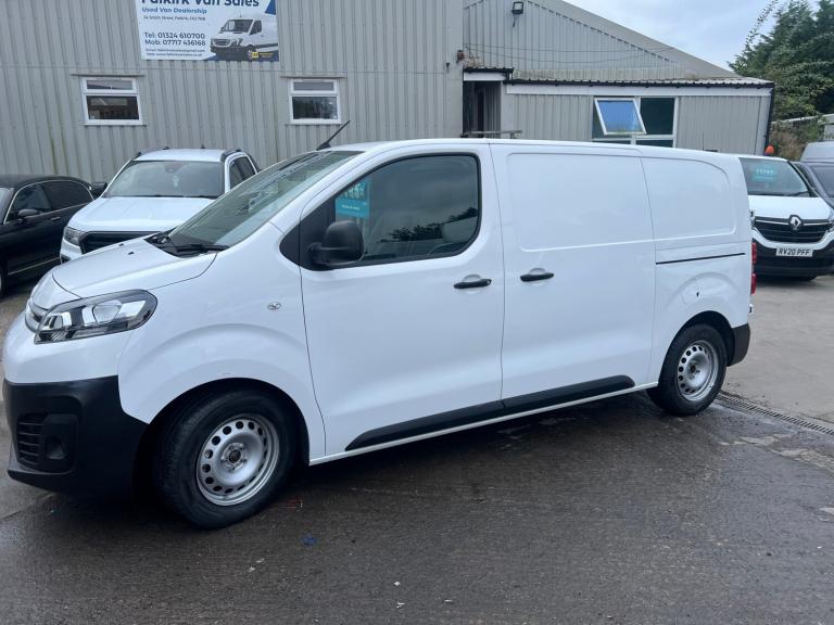 2019 Citroen Dispatch 1000 1.5 BlueHDi 100 Van Enterprise PANEL VAN Diesel Manual
