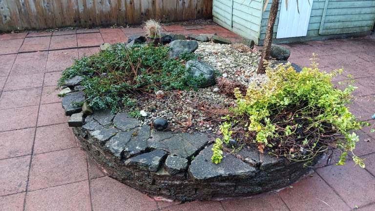 Stones for Rockery or garden feature