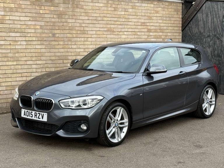 2015 BMW 1 Series 1.5 116D M Sport 3dr Hatchback Diesel Manual