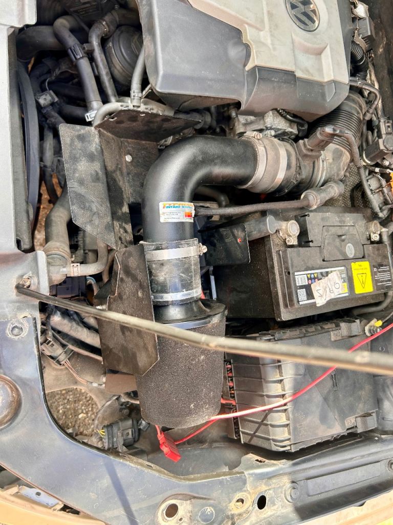 Intake system from scirocco