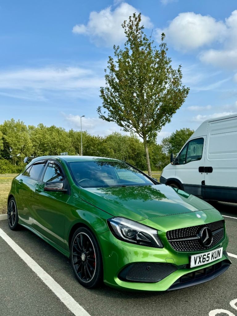 Mercedes-Benz, A CLASS, Hatchback, 2015, Semi-Auto, 2143 (cc), 5 doors