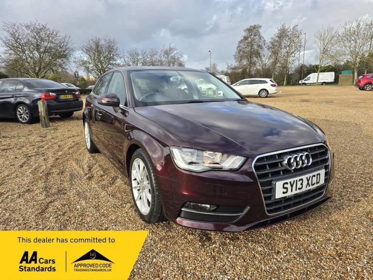 2013 Audi A3 1.6 TDI Sport Sportback 5dr Diesel Manual Euro 5 (s/s) (105 ps) Hatchback Diesel Manual