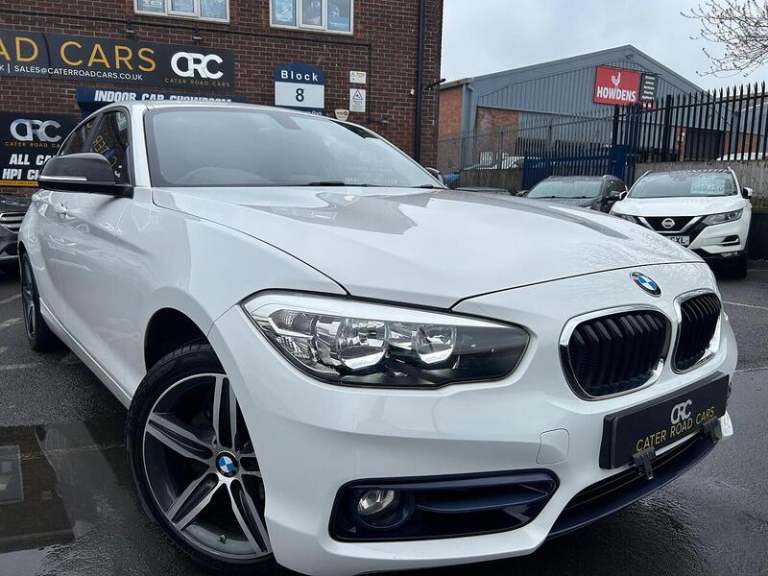 2019 BMW 1 Series 1.5 118i Sport Hatchback 5dr Petrol Manual Euro 6 (s/s) (136 ps) Hatchback Petr...