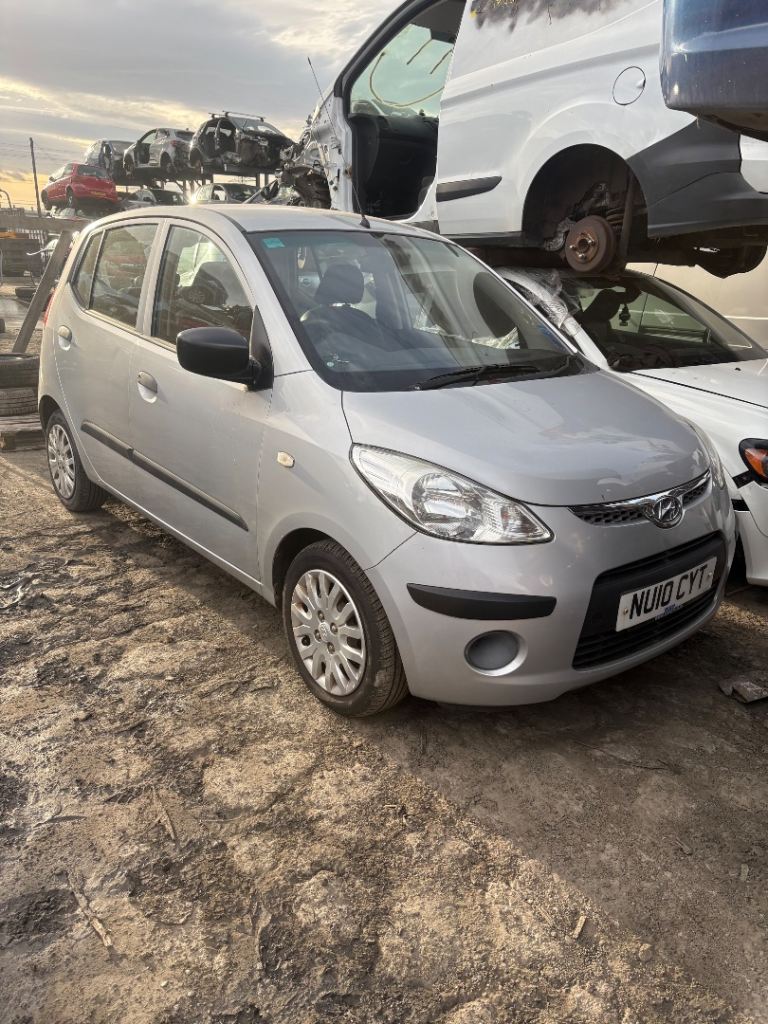 2010 HYUNDAI I10 BREAKING