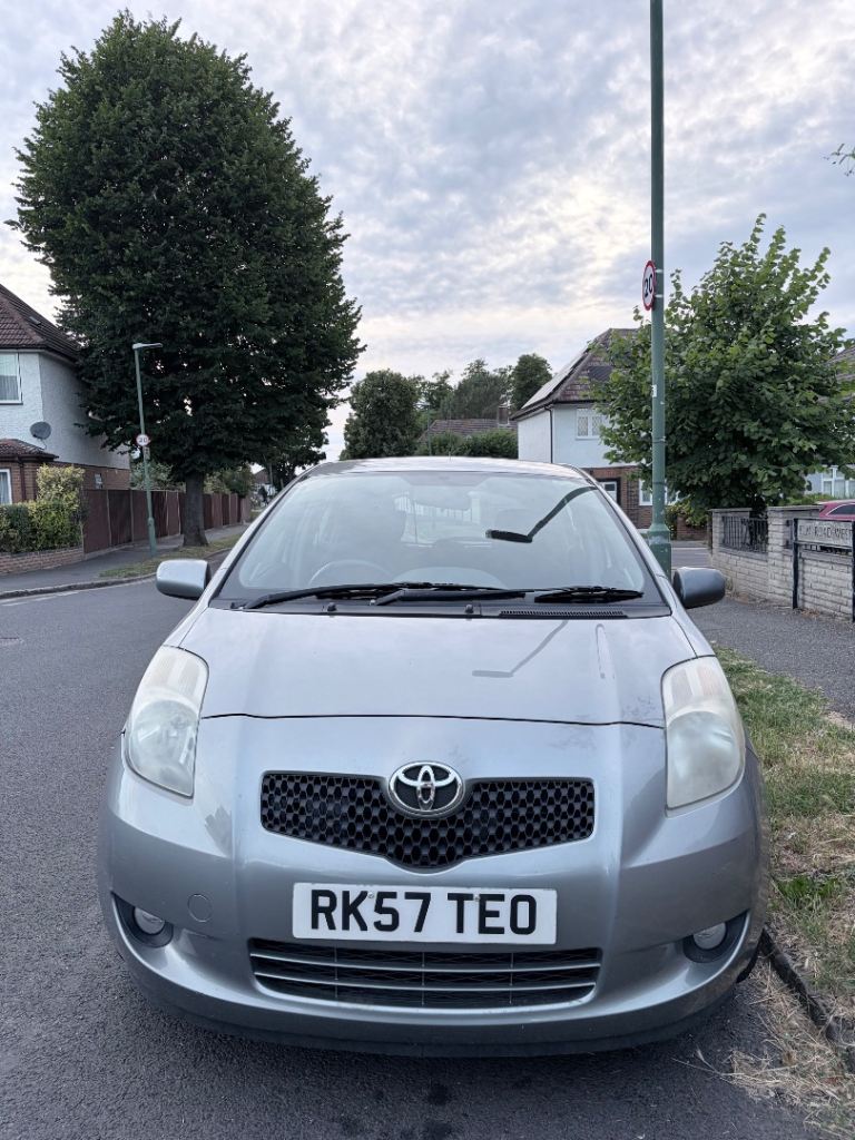 Toyota, YARIS, Hatchback, 2007, Manual, 1296 (cc), 5 doors