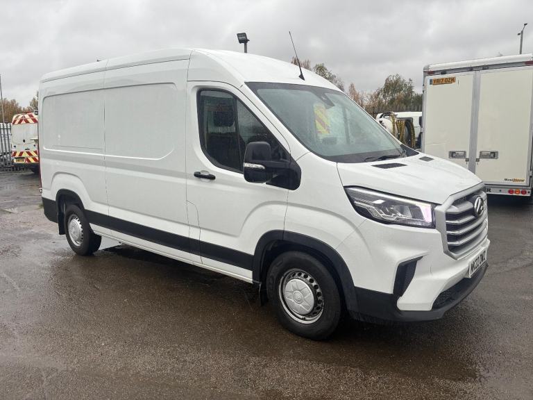 MAXUS DELIVER 9 LWB HIGH ROOF PANEL VAN [Phone number removed]K @ £10750.00 + VAT 