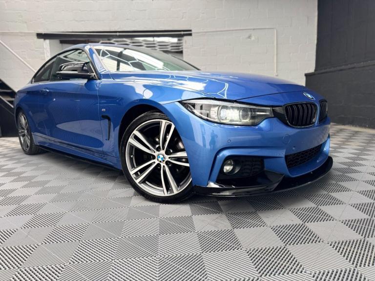 2018 BMW 4 Series 2.0 420d M Sport Auto Euro 6 (s/s) 2dr Coupe Diesel Automatic