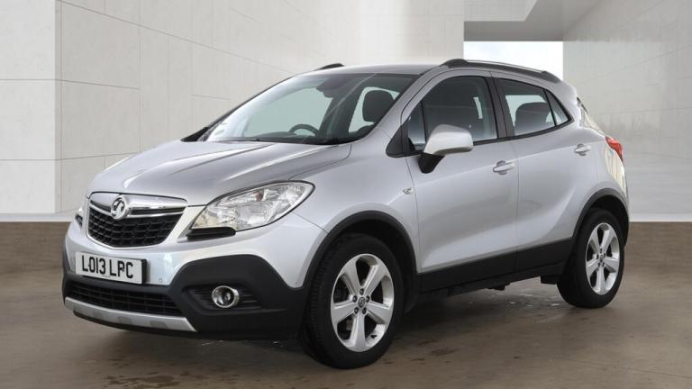 2013 Vauxhall Mokka 1.4T Exclusiv 5dr 4WD HATCHBACK Petrol Manual