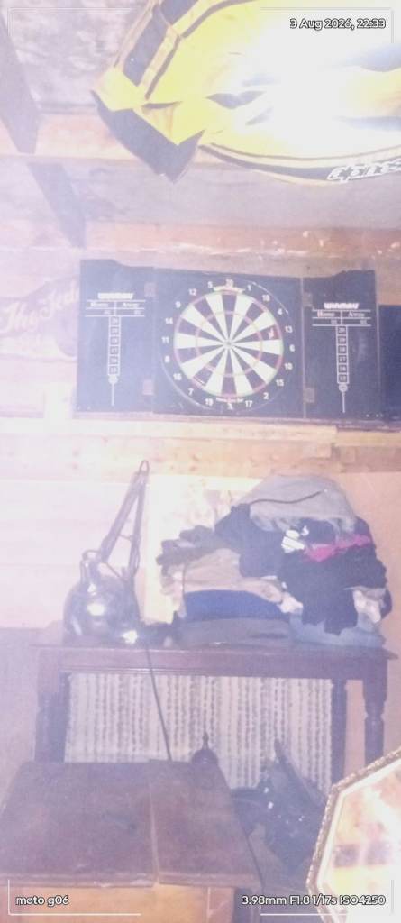 Dart board