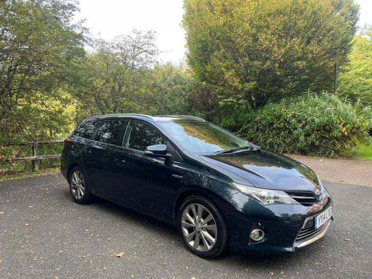 2014 Toyota Auris 1.8 VVTi Hybrid Excel 5dr CVT Auto ESTATE PETROL/ELECTRIC Automatic