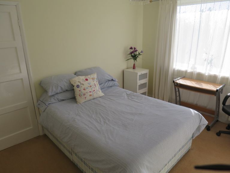 Double Room with Garden View in Superb Professional House, No Deposit