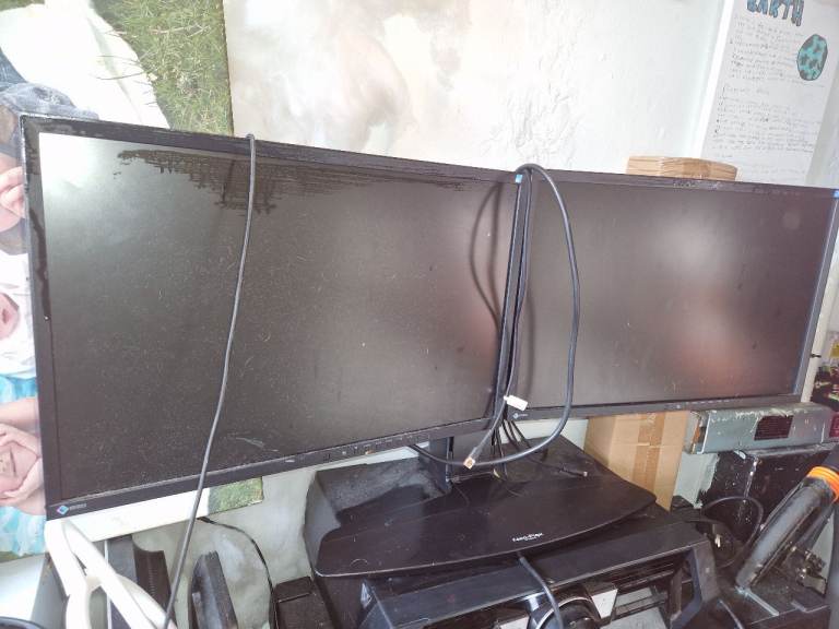 Double PC screen 
