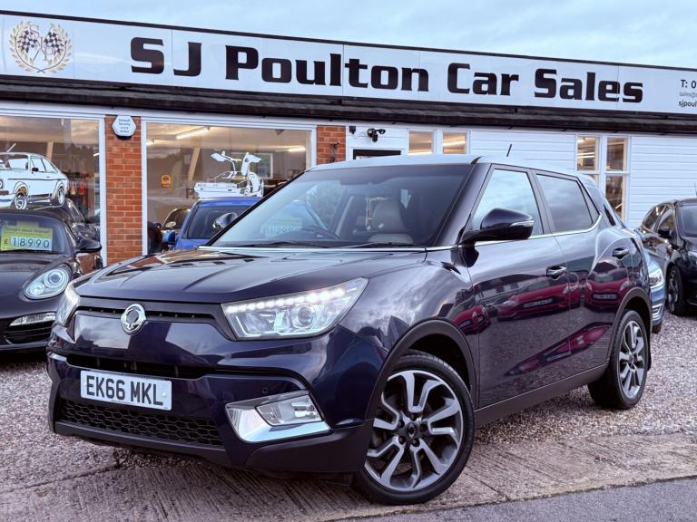 SSANGYONG TIVOLI 1.6 e-XGi ELX 2016