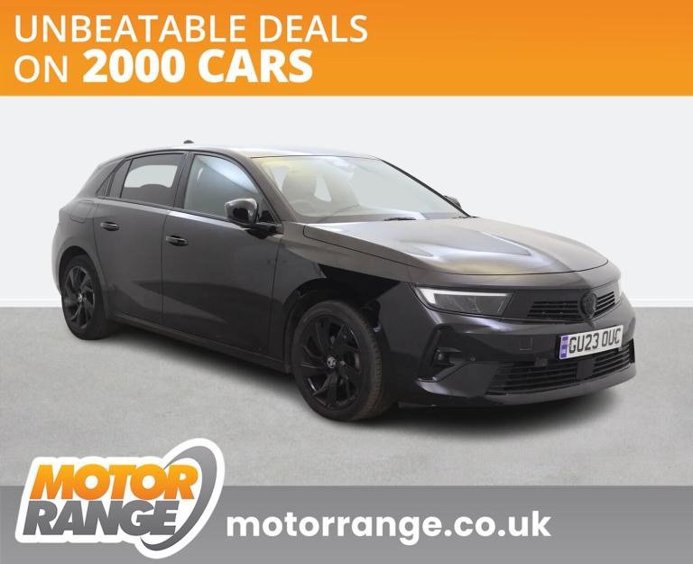 2023 Vauxhall Astra 1.2 Turbo 130 GS 5dr Hatchback PETROL Manual