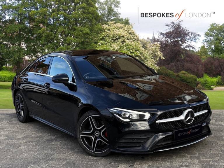 2020 Mercedes-Benz CLA CLA 200 AMG Line 4dr Tip Auto COUPE PETROL Automatic