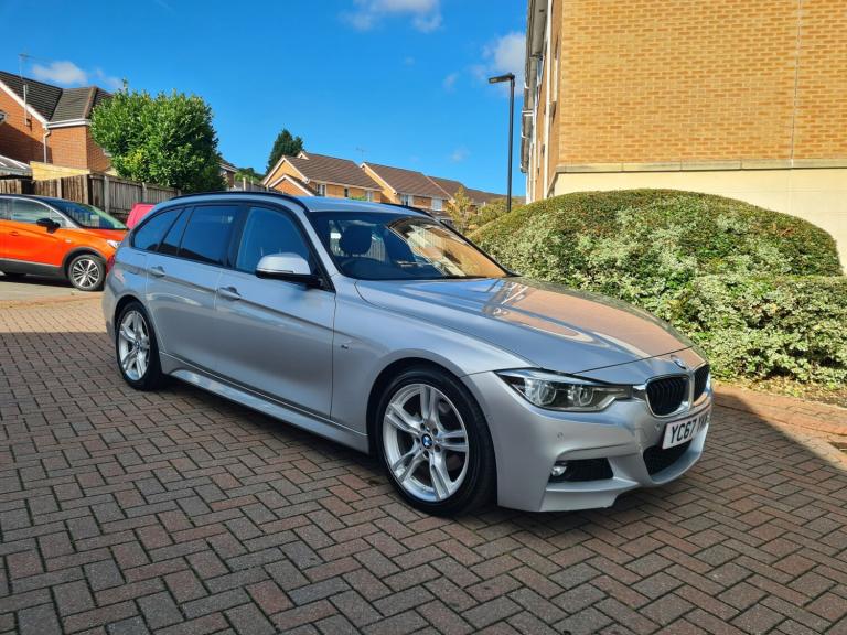 2017 BMW 3 Series 318d M Sport 5dr Step Auto ESTATE Diesel Automatic