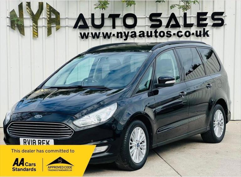 FORD GALAXY 2.0 EcoBlue Zetec Auto Euro 6 (s/s) 5dr 2018