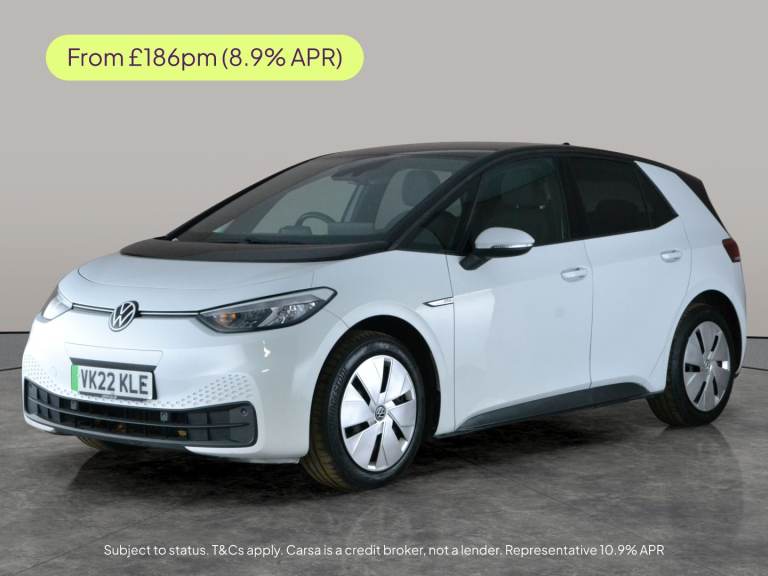 2022 Volkswagen ID.3 150kW Life Pro Performance 58kWh 5dr Auto HATCHBACK ELECTRIC Automatic