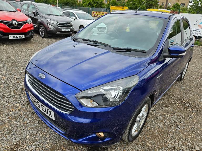 Ford, KA+, Hatchback, 2016, Manual, 1198 (cc), 5 doors