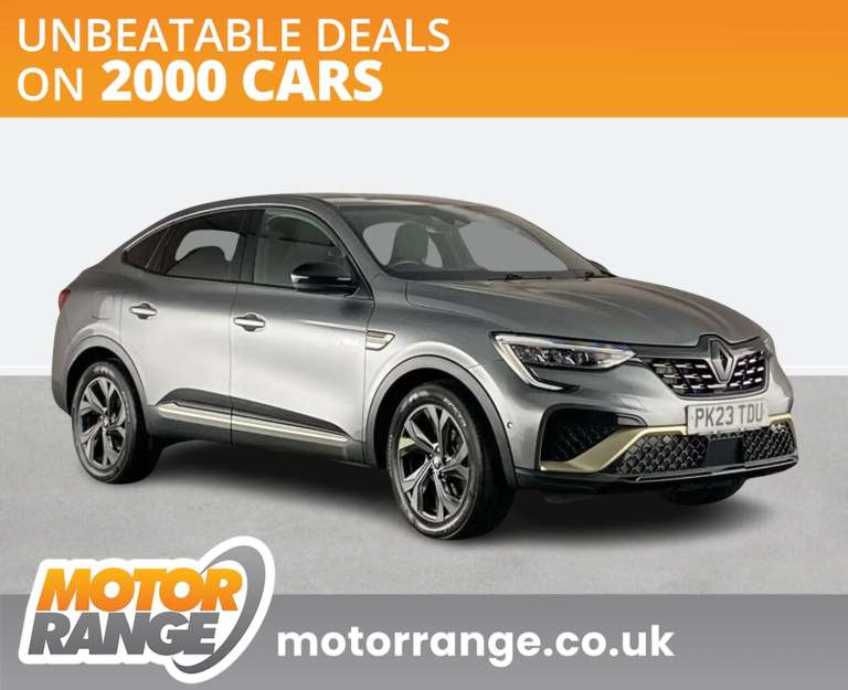 2023 Renault Arkana 1.6 E-Tech full hybrid 145 Engineered 5dr Auto Coupe PETROL/ELECTRIC Automatic