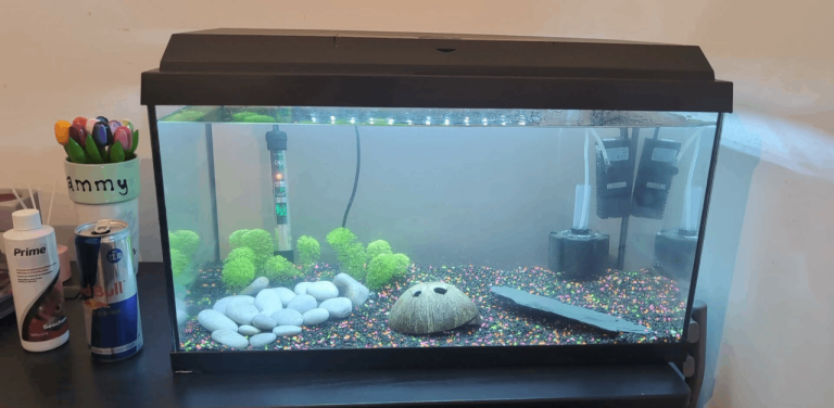 60ltr fish tank, basically Brand new, tank alone 