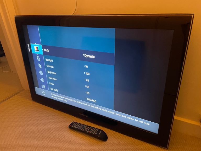 42” LCD Samsung TV