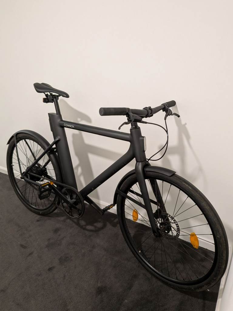 Cowboy 3 electric bike - Black - Good condition 