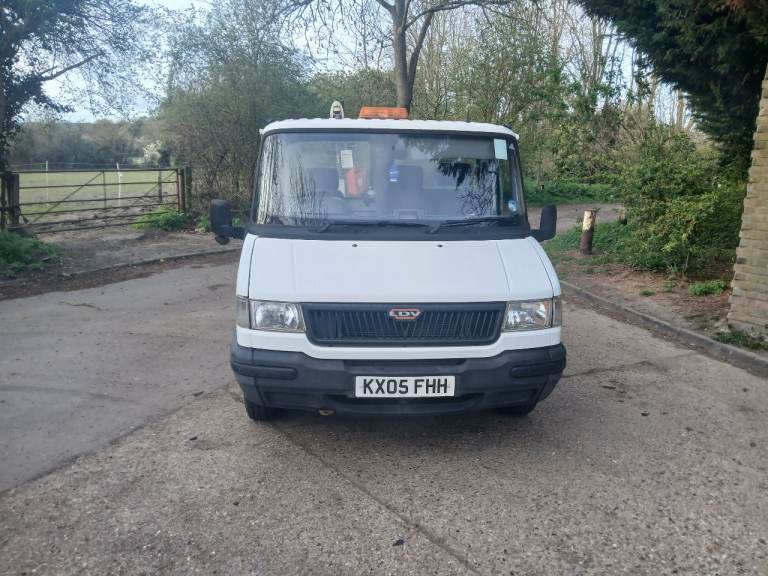 Ldv convoy recovery truck 