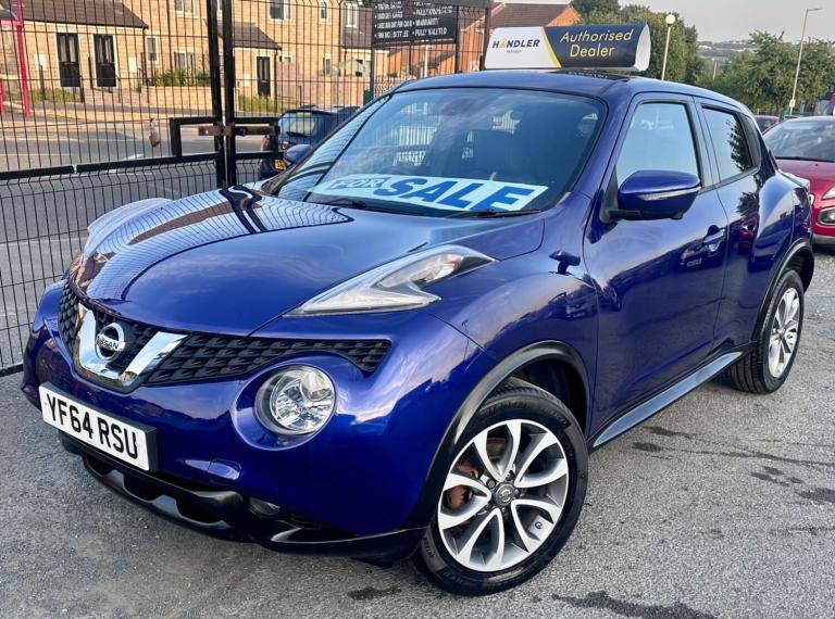 2014 Nissan Juke 1.2 DIG-T Tekna Euro 5 (s/s) 5dr Euro 5 HATCHBACK Petrol Manual