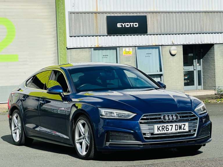 2017 Audi A5 2.0 TDI ultra S line Sportback S Tronic Euro 6 (s/s) 5dr HATCHBACK Diesel Automatic