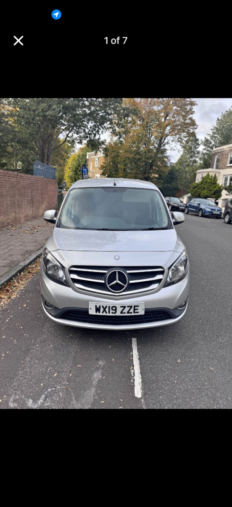 Mercedes-Benz, CITAN, Panel Van, 2019, Manual, 1461 (cc)