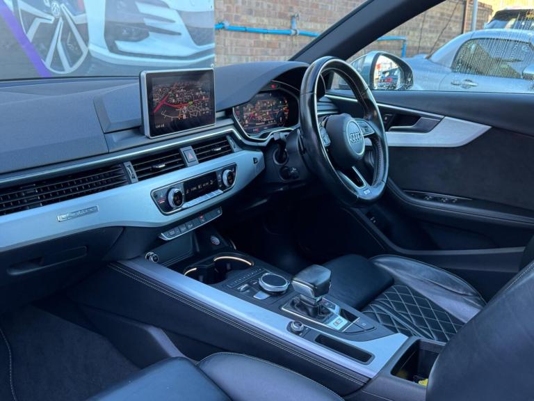 2017 Audi S4 3.0 TFSI V6 Tiptronic quattro Euro 6 (s/s) 4dr SALOON Petrol Automatic