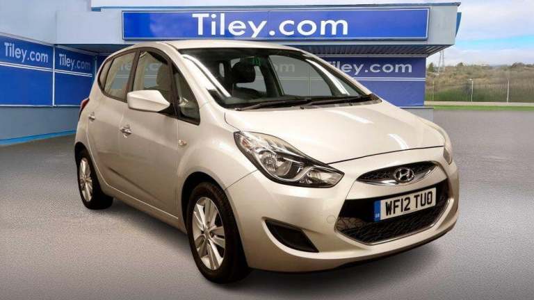 2012 Hyundai Ix20 1.6 Active Auto Euro 5 5dr MPV Petrol Automatic