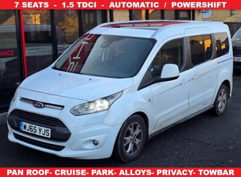 2015 65 FORD GRAND TOURNEO CONNECT 1.5 TDCI TITANIUM MPV 5DR DIESEL POWERSHIFT E