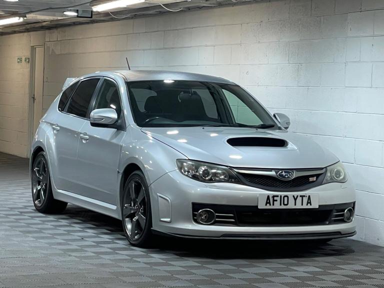 2010 Subaru Impreza 2.5 WRX STI Type UK 5dr HATCHBACK PETROL Manual