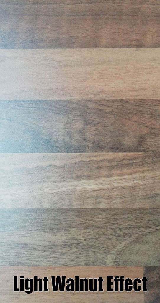 WALNUT EFFECT LAMINATE KITCHEN WORKTOPS / COUNTERTOPS FROM WRENS. BRAND NEW. PRICED TO CLEAR